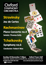 Nov 2025 concert poster